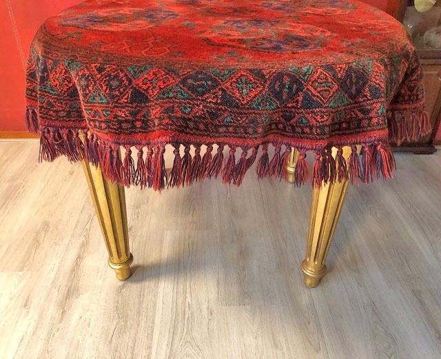 First-Tex tafelkleed, damast, ornament, kleur en maat naar keuze