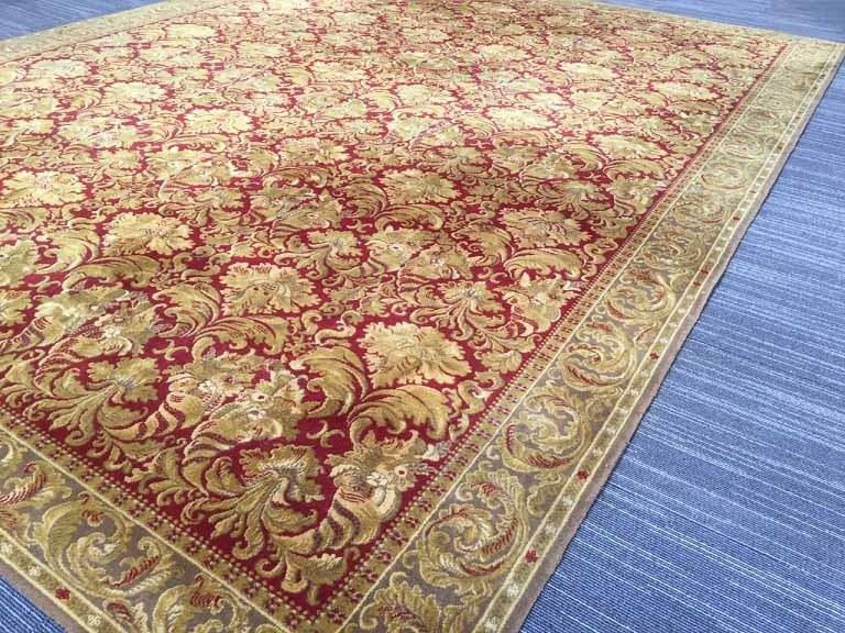 Site lijn twijfel geweer Groot barok wollen tapijt/vloerkleed vintage/retro klassiek goud,rood 400x300 cm - Tapijten / Vloerkleden - Westenhof Site lijn twijfel geweer Groot barok wollen tapijt/vloerkleed vintage/retro klassiek goud,rood 400x300 cm - Tapijten / Vloerkleden - Westenhof
