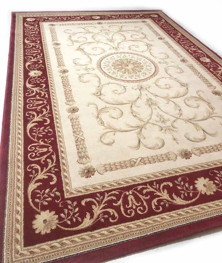 kleding tabak Dubbelzinnig klassiek vloerkleed / tapijt antiek barok crème met donkerrode rand 300x200 cm - Tapijten / Vloerkleden - Westenhof kleding tabak Dubbelzinnig klassiek vloerkleed / tapijt antiek barok crème met donkerrode rand 300x200 cm - Tapijten / Vloerkleden - Westenhof