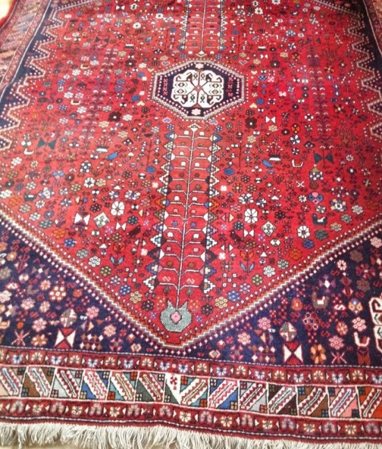 1 antiek tapijt rood 6   kopie