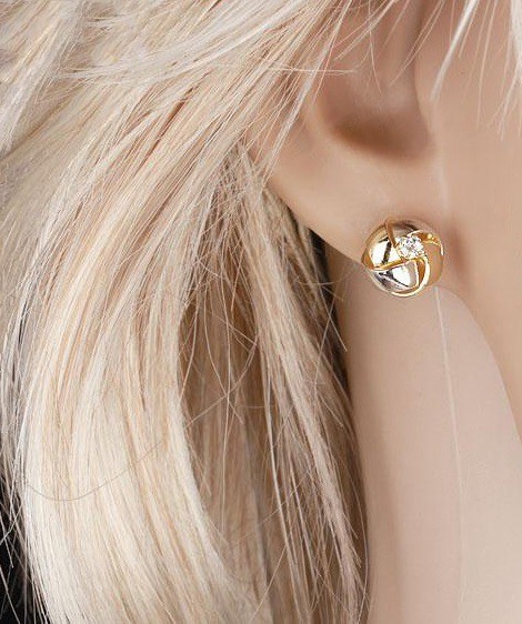 14k bicolor od2035 2