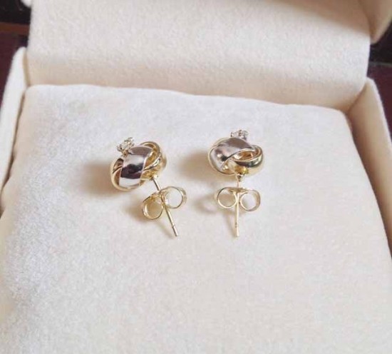 14k bicolor od2035 4