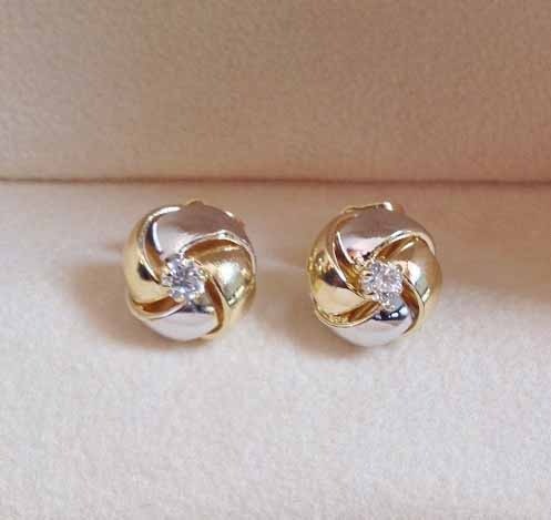 14k bicolor od2035 5