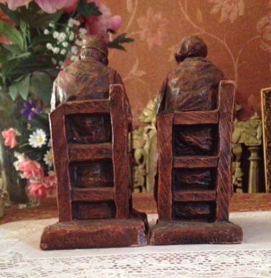 2 beelden man vrouw 1