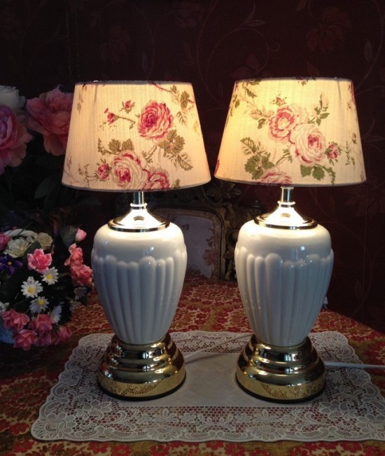 2 vintage tafellampen 6