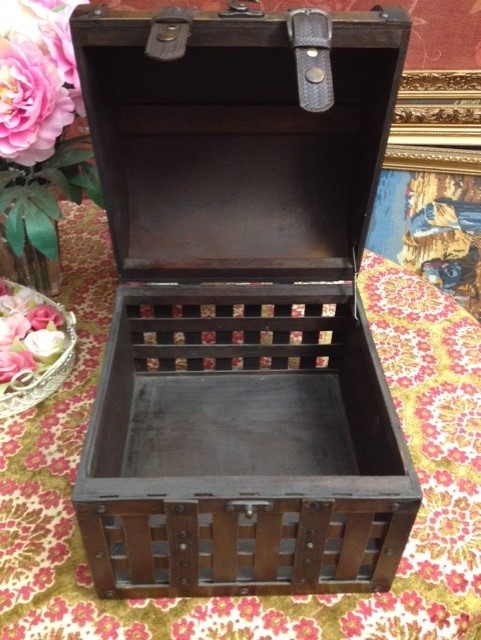 Ad k209 houten kist 9