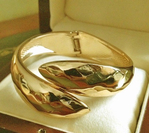 Ad2101 dames armband goud 2