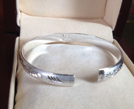 Ad21010 zilveren armband dames 9