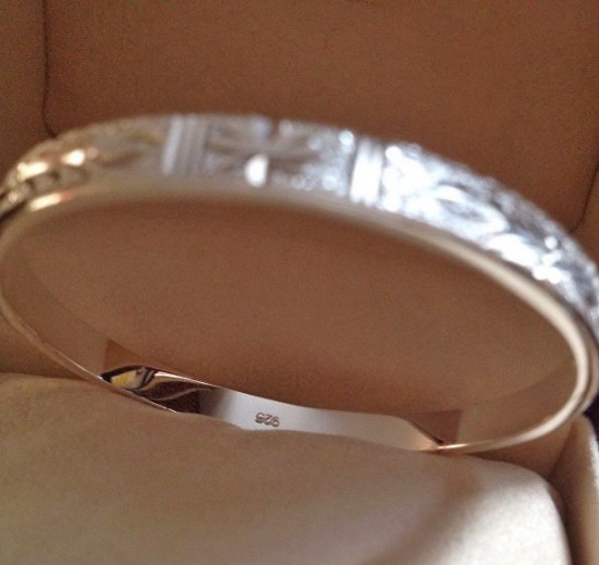 Ad2106 925 zilver armband  4