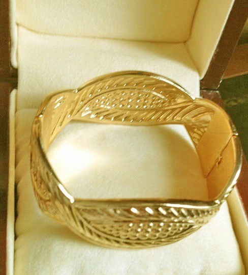 Ad2107 6damesarmband goud