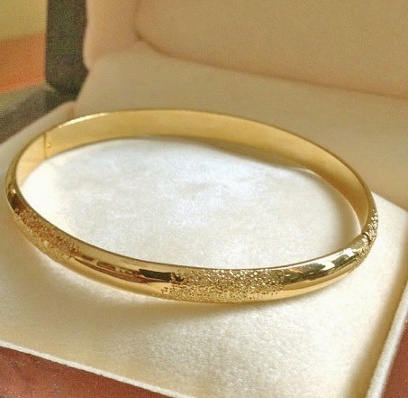 Ad2108 armband dames goud 1 2
