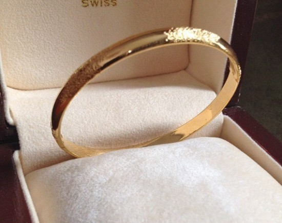 Ad2108 armband dames goud 1 8