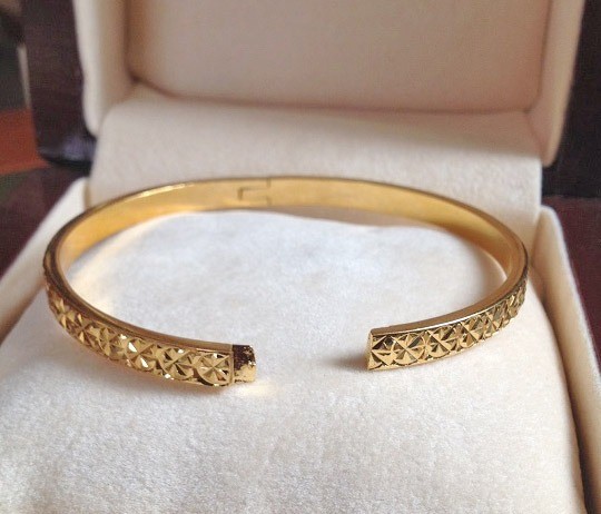 Ad2109 gold plated slavenarmband dames 7