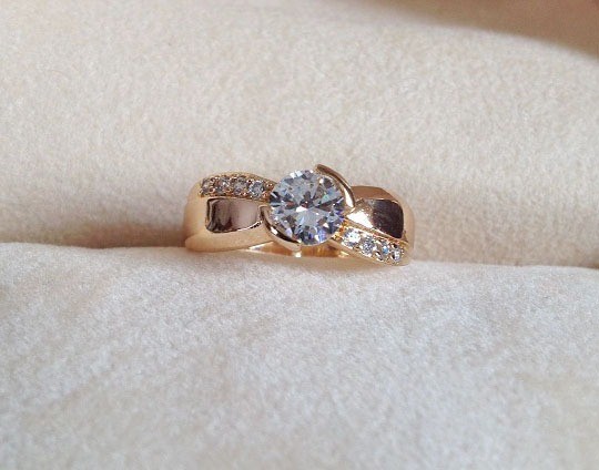 Adr3015 damesring goud 2