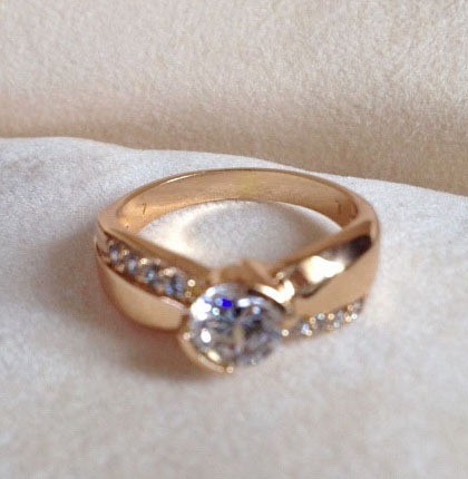 Adr3015 damesring goud 4