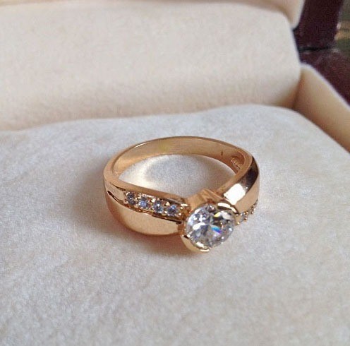 Adr3015 damesring goud 6