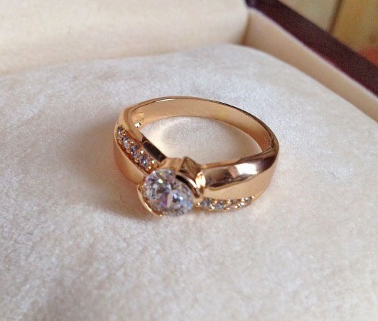 Adr3015 damesring goud 7