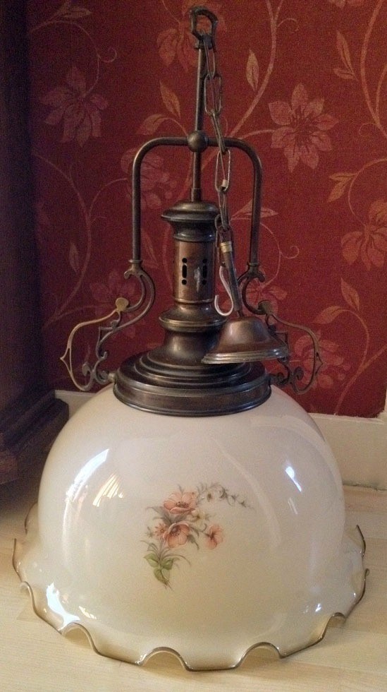 Antiek hanglamp 5