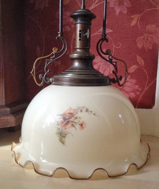 Antiek hanglamp 6   kopie