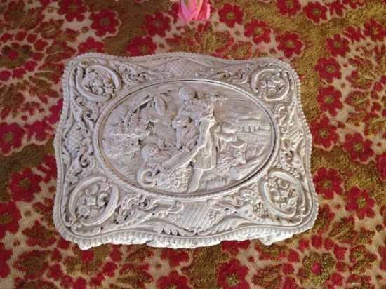 Antieke sieradendoos 1