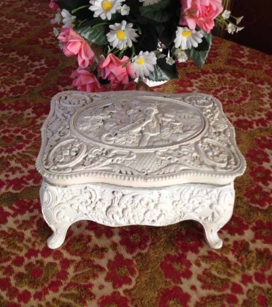 Antieke sieradendoos 4