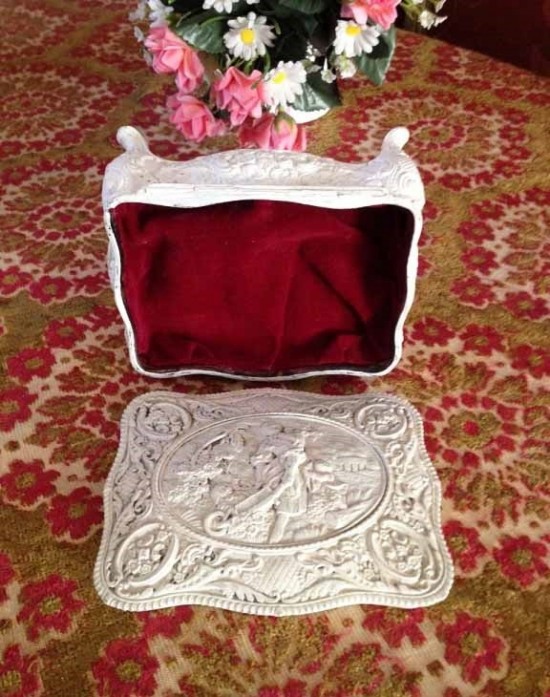 Antieke sieradendoos 6