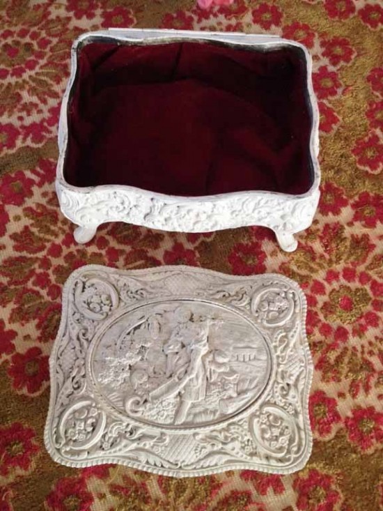 Antieke sieradendoos 7