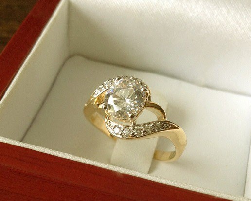 Ar3010 goudenring dames 1