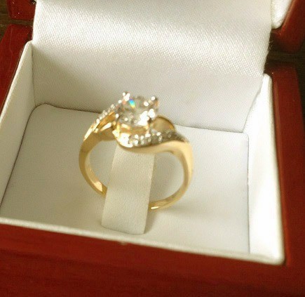 Ar3010 goudenring dames 4