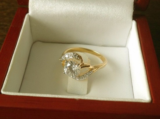 Ar3010 goudenring dames 5