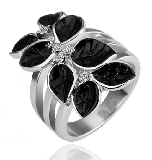 Ar3013 damesring zwart 1 0