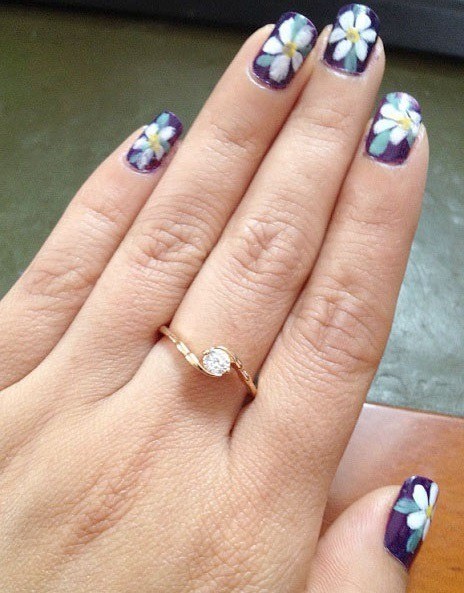 Ar3014 damesring goud 7