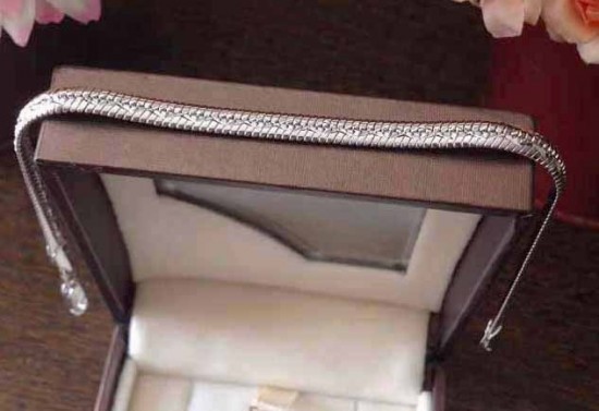 Armband dames witgoud ad2101 3