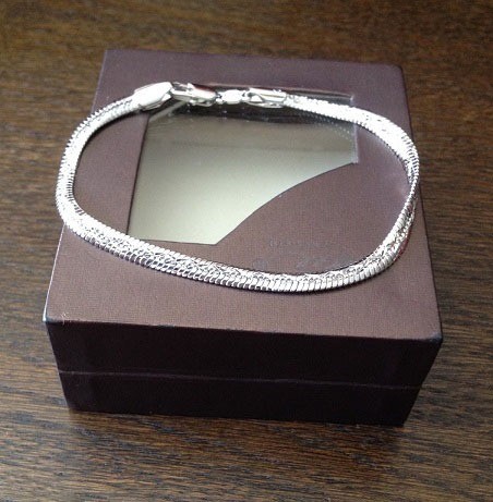 Armband dames witgoud ad2101 5 0