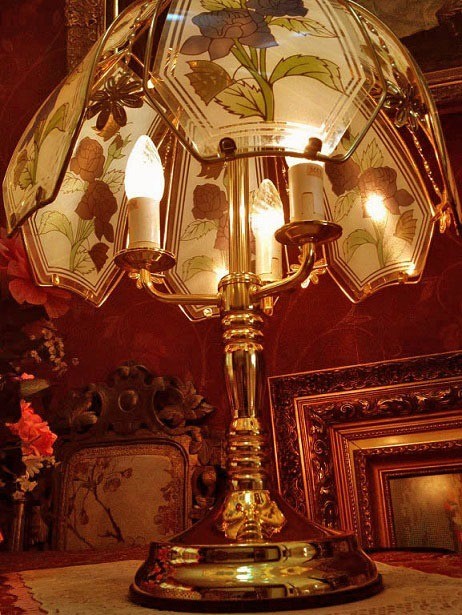 Art deco tafellamp 3