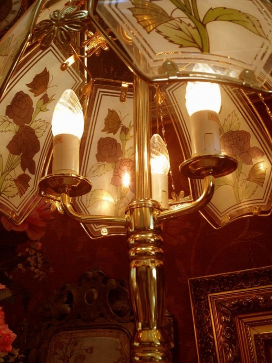 Art deco tafellamp 5