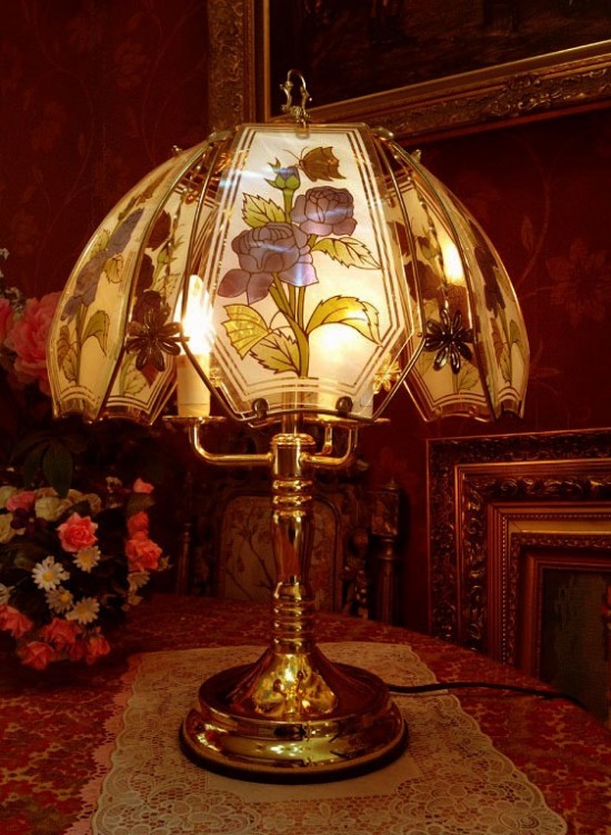 Art deco tafellamp 6