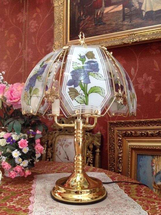 Art deco tafellamp 7 0