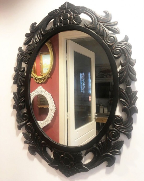 Asp515 3 spiegel zwart