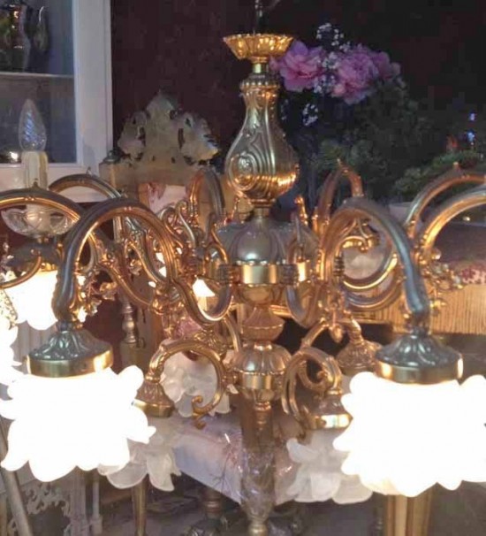 Barok kroonluchter 2