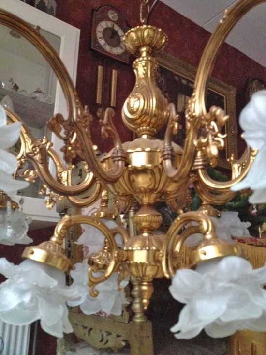 Barok kroonluchter 6