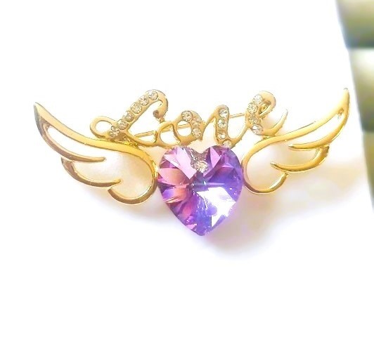 Bd26013 2 goud met hart