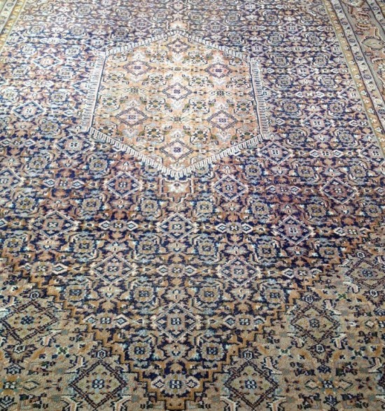 Bidjar 313x204 cm bruin 1