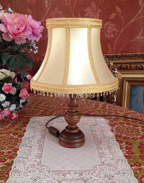 Brocante tafellamp 24 3 3