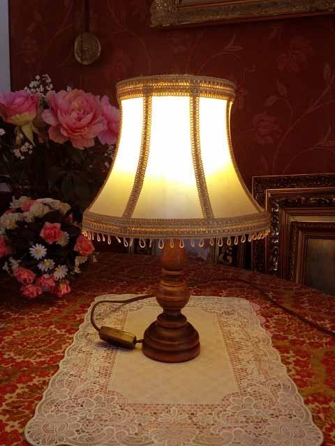 Brocante tafellamp 24 3 6