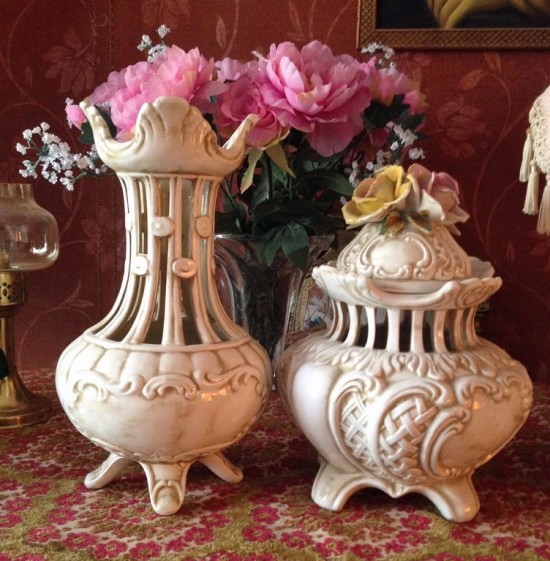 Capodimonte porselein 1