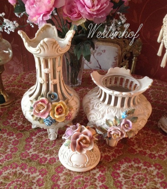 Capodimonte porselein 4