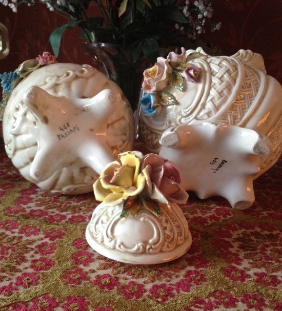 Capodimonte porselein 5