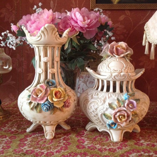 Capodimonte porselein 7 0