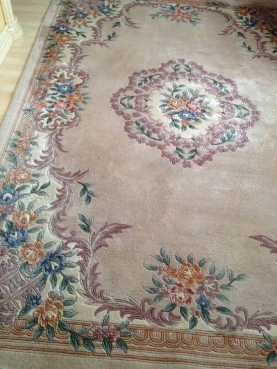 Chinees tapijt creme vloerkleed 11